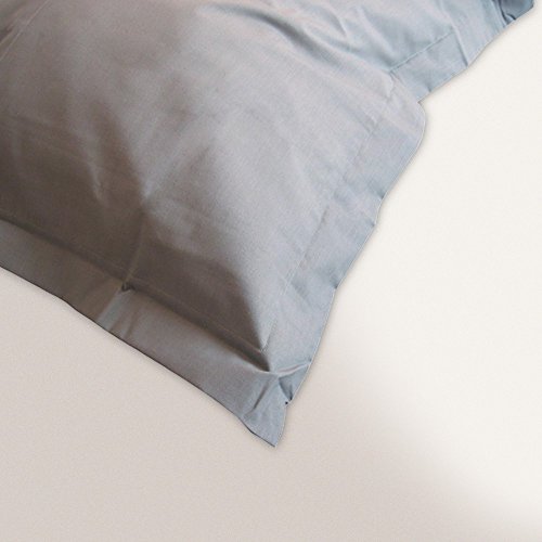 Linnea Taie d'oreiller coton uni  60x40 - Alu code EAN 3662426008076 