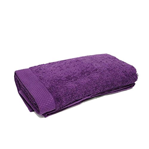 Linnea Serviette Invité uni PURE - Violet  33x50 code EAN 3662426033634 