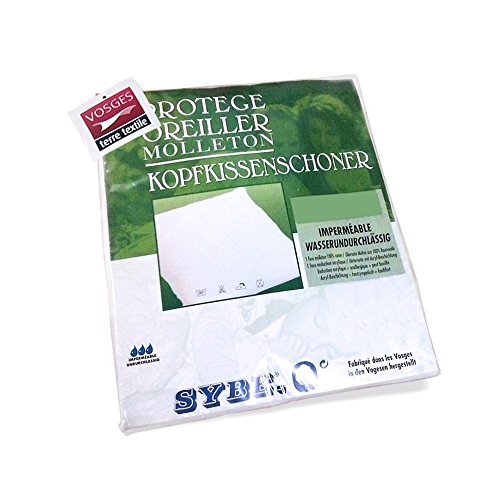Housse de Protection d'oreiller imperméable - A...