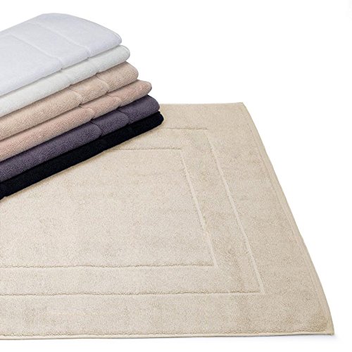 Tapis de bain 60x100 cm FLAIR marron Sable 1500...