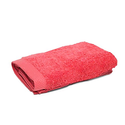 Linnea Serviette Invité 33x50 cm PURE Rouge Fraise 550 g/m2 code EAN 3662426053168 