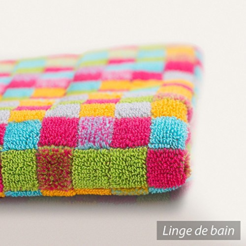 Serviette invité 33x50 cm GRAPHIC SQUARES Multi...