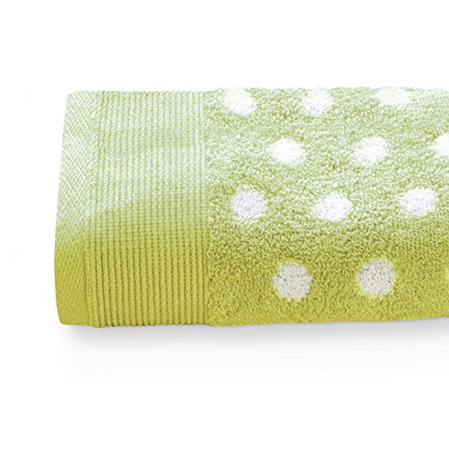 Serviette invité 33x33 cm DOMINO Vert 550 g/m2