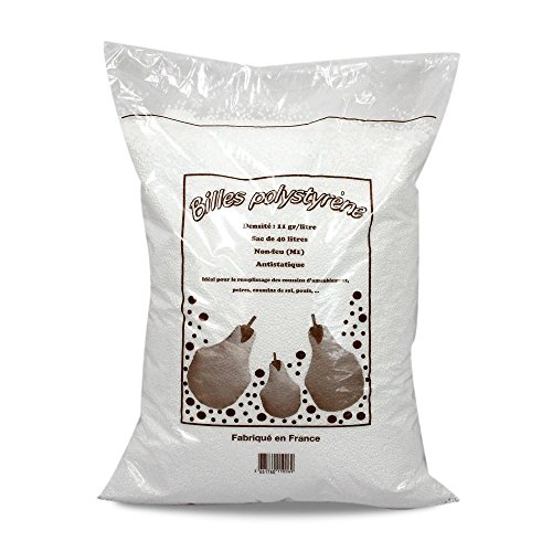 Rembourrage billes polystyrène sac 40 L