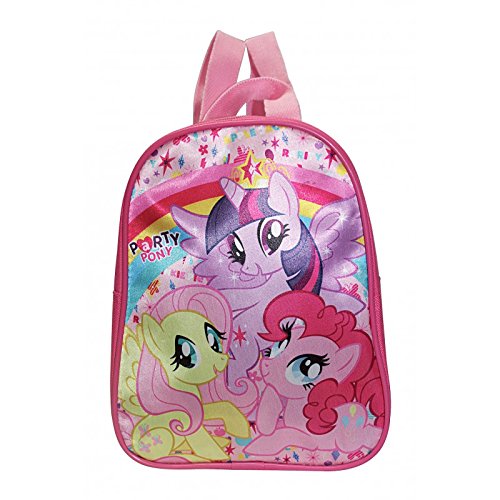 My Little Pony My Little pony - Petit sac à dos pour la maternelle My Little Pony avec Twilight Sparkle, Pinkie Pie et Fluttershy code EAN 3662468005149 