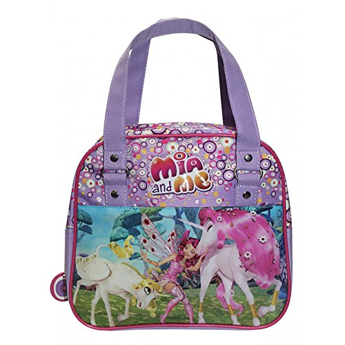 Mia and Me Mia et Moi - Sac à main arrondi Mia&Moi avec des licornes code EAN 3662468005880 