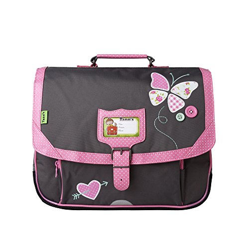 Collector butterfly cartable, 38 cm, gris t5but...