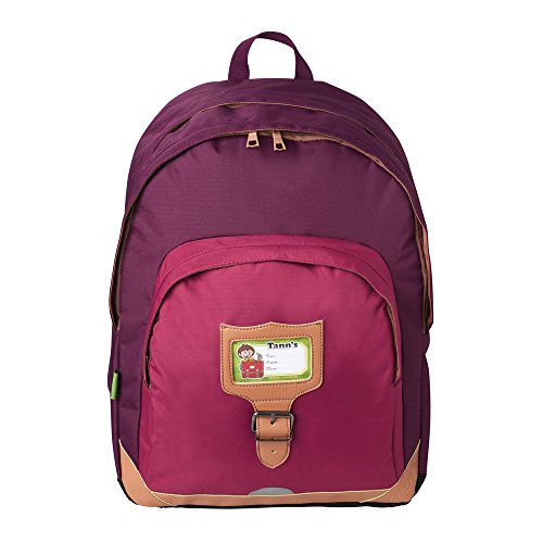 Classic cartable, 43 cm, rose/violet
