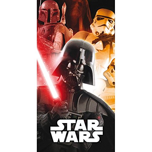 Serviette - Drap de plage enfant garçon Star wa...