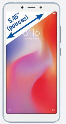 SMARTPHONE REDMI 6 NOIR(3)**