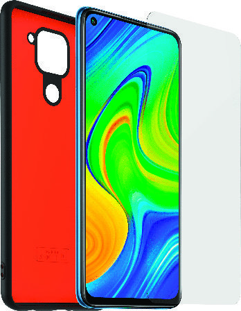 PACK PROTECTION REDMI NOTE 9