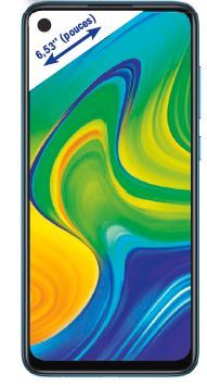 SMARTPHONE REDMI NOTE 9 GRIS(5)