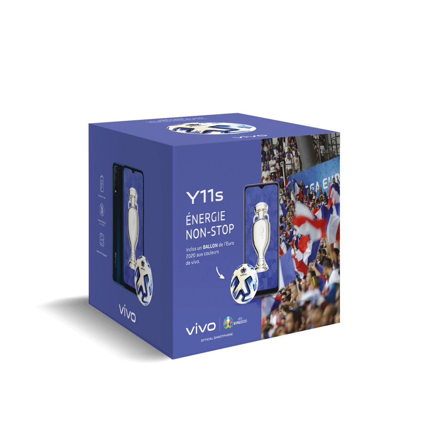 Smartphone Y11s + Ballon EURO offert - 32 Go - ...