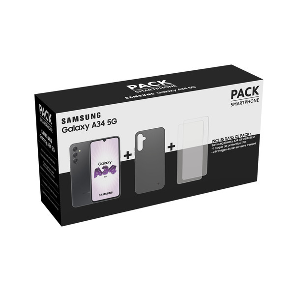 SAMSUNG Pack Galaxy A34 code EAN 3662515038458 