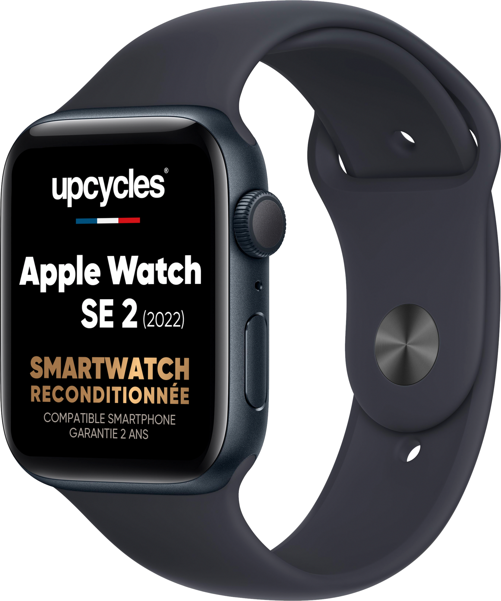 MONTRE CONNECTÉE RECONDITIONNÉE APPLE WATCH SE 2ND GEN 3662515038960 UPCYCLES