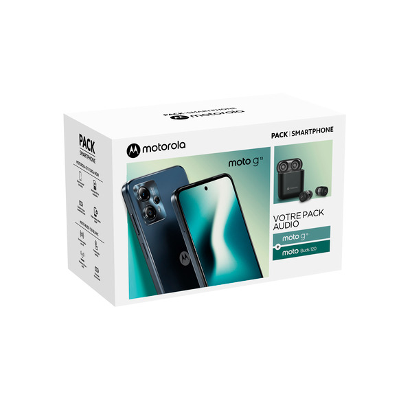 Pack smartphone G13 + Buds