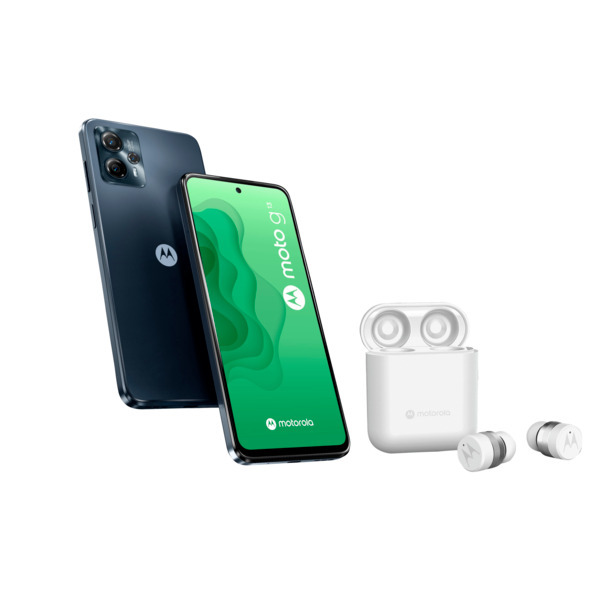  Pack Smartphone Motorola G13 128Go Avec Écouteurs code EAN 3662515039431 