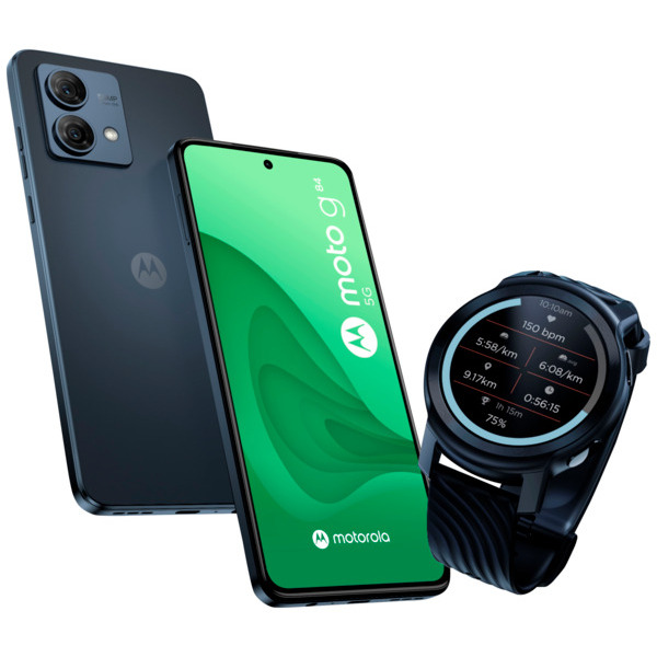  Pack Motorola G84 256Go/12Go 5G Avec Watch 100 code EAN 3662515039462 
