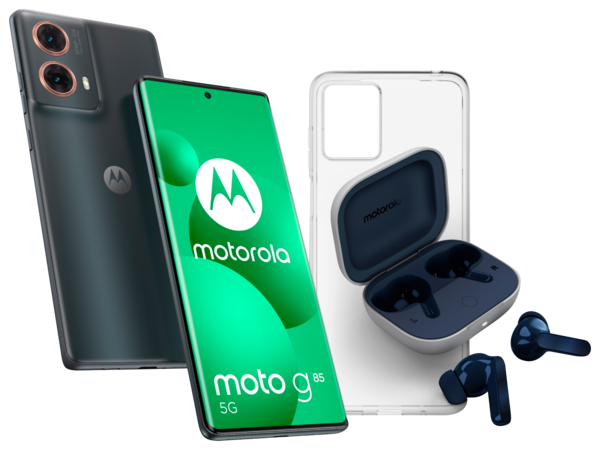  Pack Motorola G85 5G + Moto Buds code EAN 3662515063603 