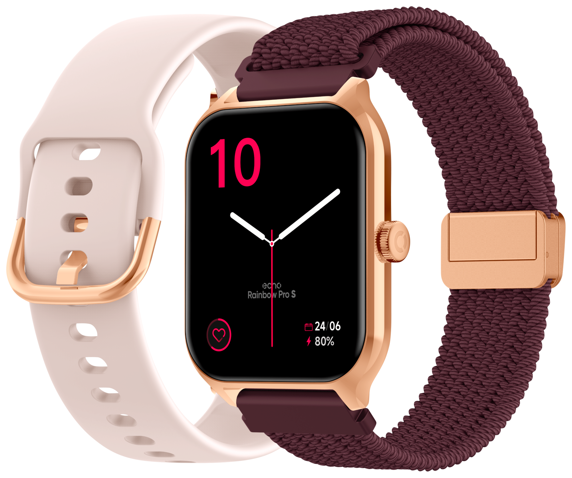 MONTRE CONNECTÉE RAINBOW PRO S