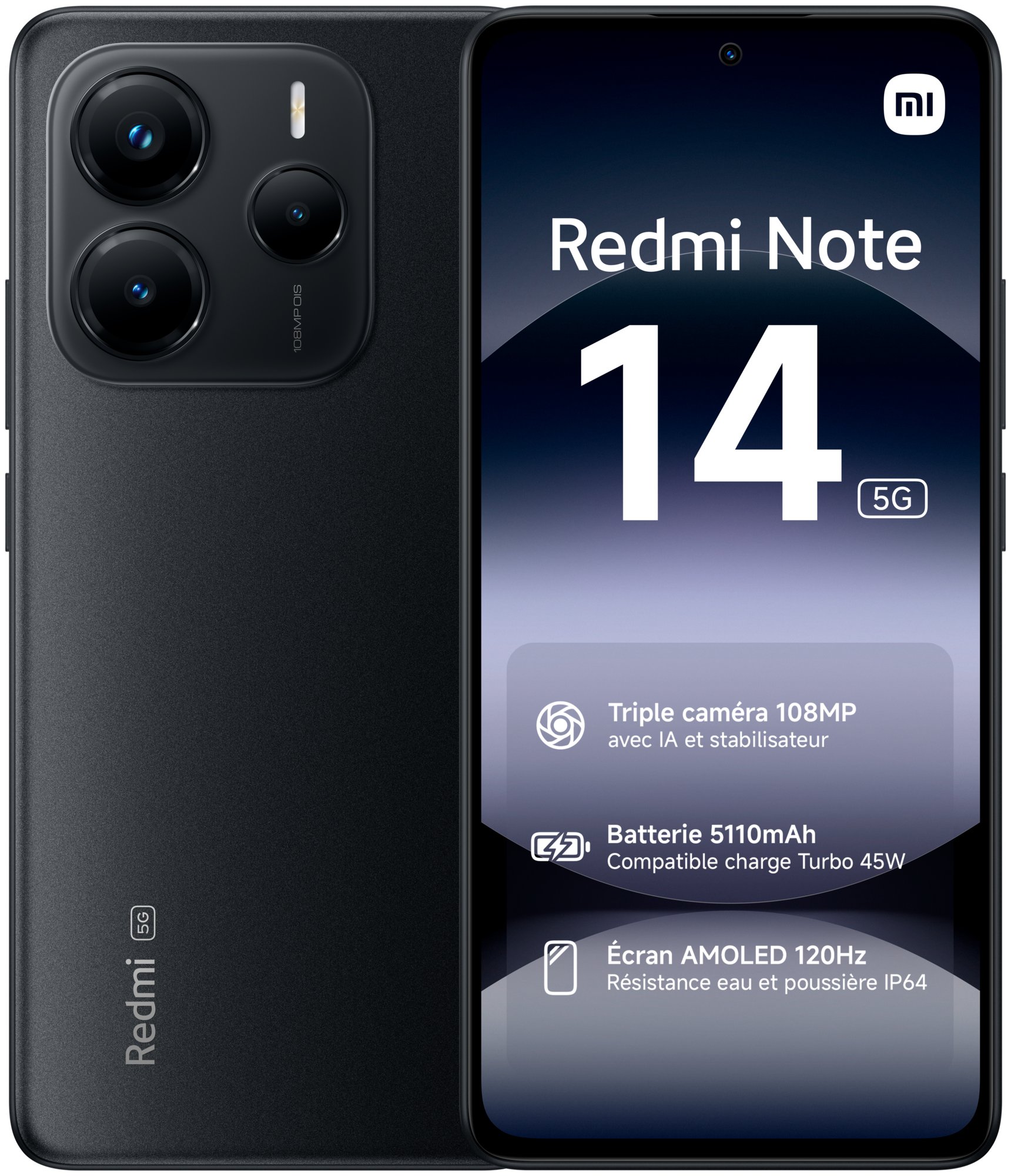 XIAOMI PACK SMARTPHONE REDMI NOTE 14 + BUDS 6 PLAY code EAN 3662515072629 