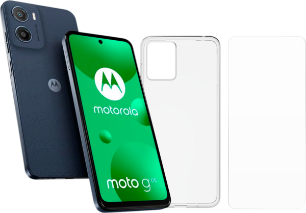 MOTOROLA Pack Motorola G05 4/64+Coq+Vt  code EAN 3662515078232 