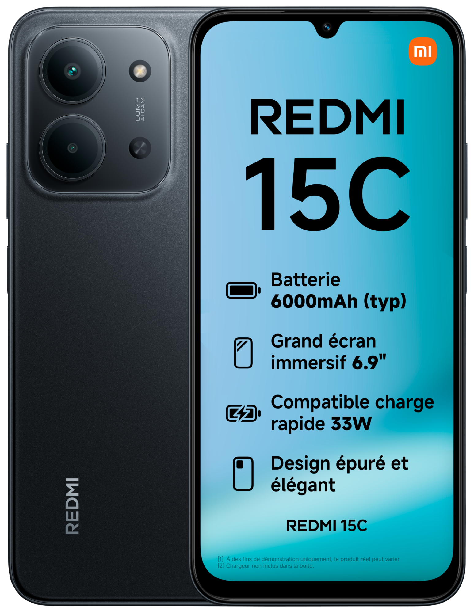 XIAOMI PACK SMARTPHONE REDMI 15C code EAN 3662515081782 