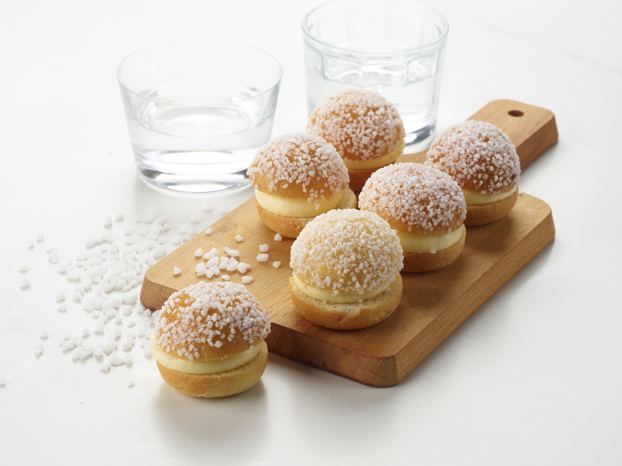 LES DÉLICES DES 7 VALLEES Mini Tropéziennes Nature code EAN 3662517058911 