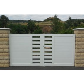  Portail PVC Salagou L.3,50 m code EAN 3662551000679 