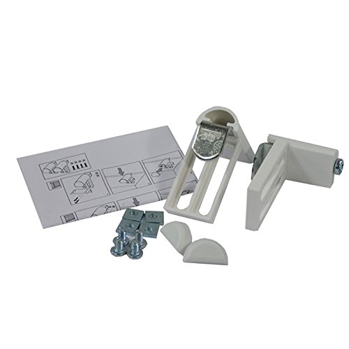 Madura Lot de 2 Supports de store STORI Blanc