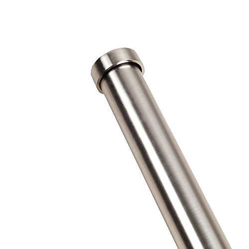 Madura Embout Cylindrique ALMA Acier Gris Clair...