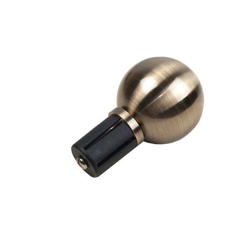 Madura Embout boule pour Tringle à rideaux ALMA...
