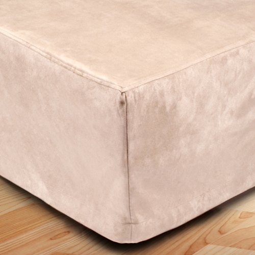 Madura Cache sommier MONTANA Écru 90x200 cm