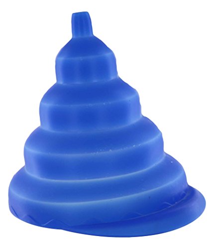 Elicuisine 11045 Entonnoir Rétractable Silicone...