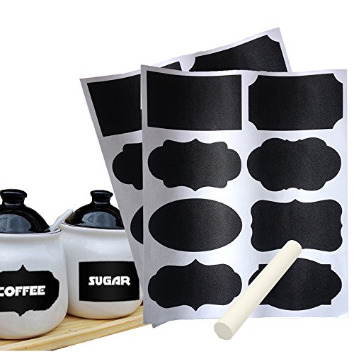 Elicuisine 013858 Lot de 16 Autocollants Ardois...