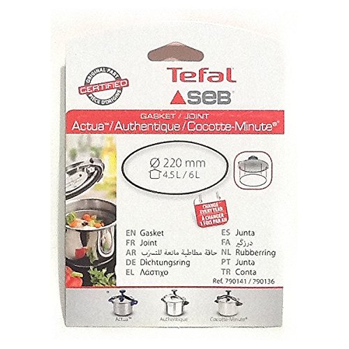 Seb 790141 joint pour cocotte minute 4.5/6 L di...