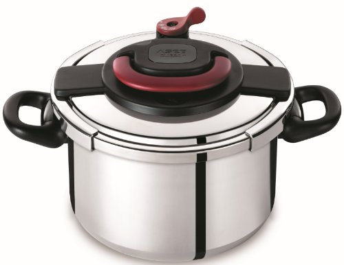 Autocuiseur SEB Clipso Plus P4371406 8L : 6 à 8...