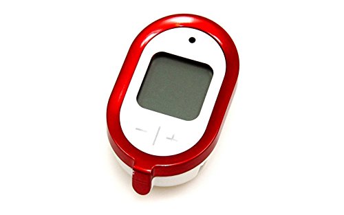 - minuteur gris rouge - ss-981332