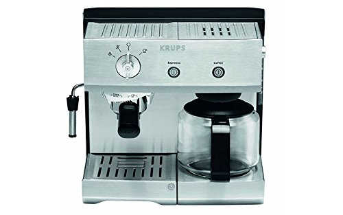 KRUPS - COMBINE INOX ESPRESSO MANUEL - XP224010
