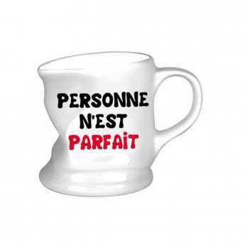 Tasse : Personne n'est parfait 3662737063481 Amour
