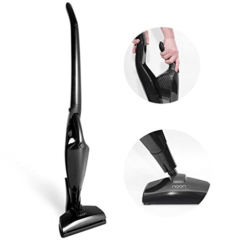 Hsv07 aspirateur balai sans sac noir