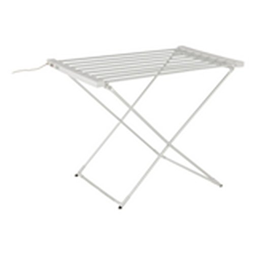 5500146 het120 étendoir à linge chauffant blanc