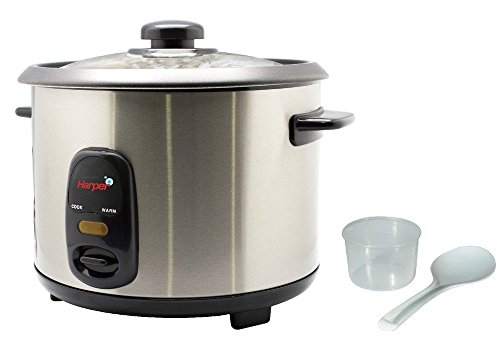 Hrc181ss cuiseur à riz inox argent 28 x 28 x 24 cm