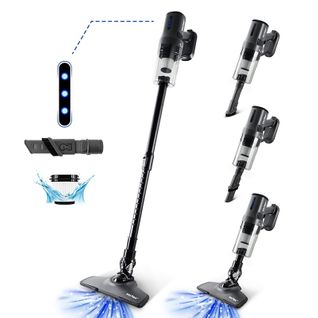 VORTEX Aspirateur 2 En 1 Sans Fil F11 Grey