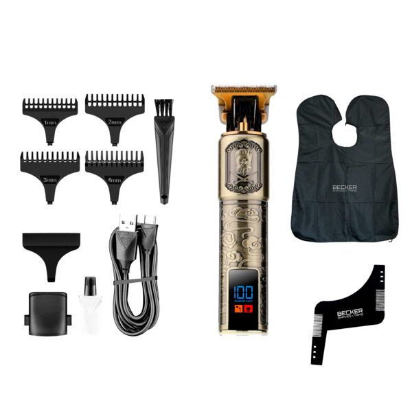  Becker Shaves & Trims Coffret Tondeuse Harley + code EAN 3662738039997 