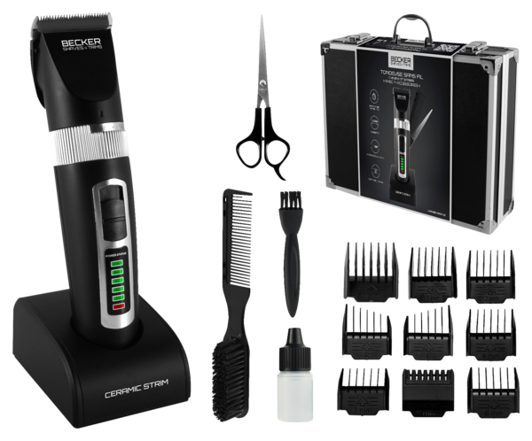 Tondeuse Sans Fil Pour Cheveux Et Barbe Ceramic Strim 3662738045233 