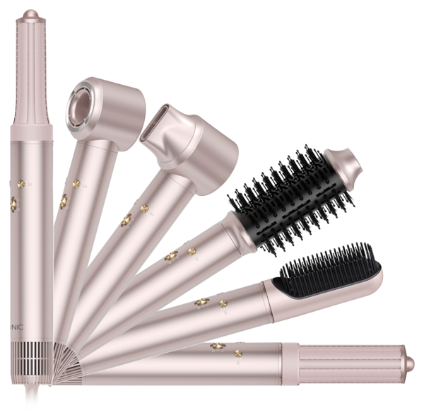  Sèche-Cheveux Multifonction 6 En 1 Signature code EAN 3662738045462 