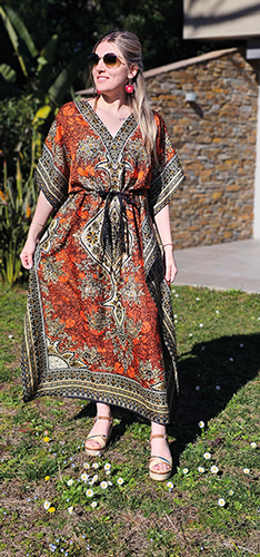  ROBE IMPRIMÉE code EAN 3662769882883 