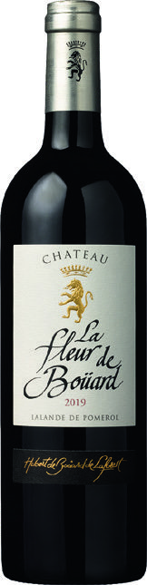  AOP LALANDE DE POMEROL CHÂTEAU LA FLEUR DE BOÜARD  2019 code EAN 3662782100575 