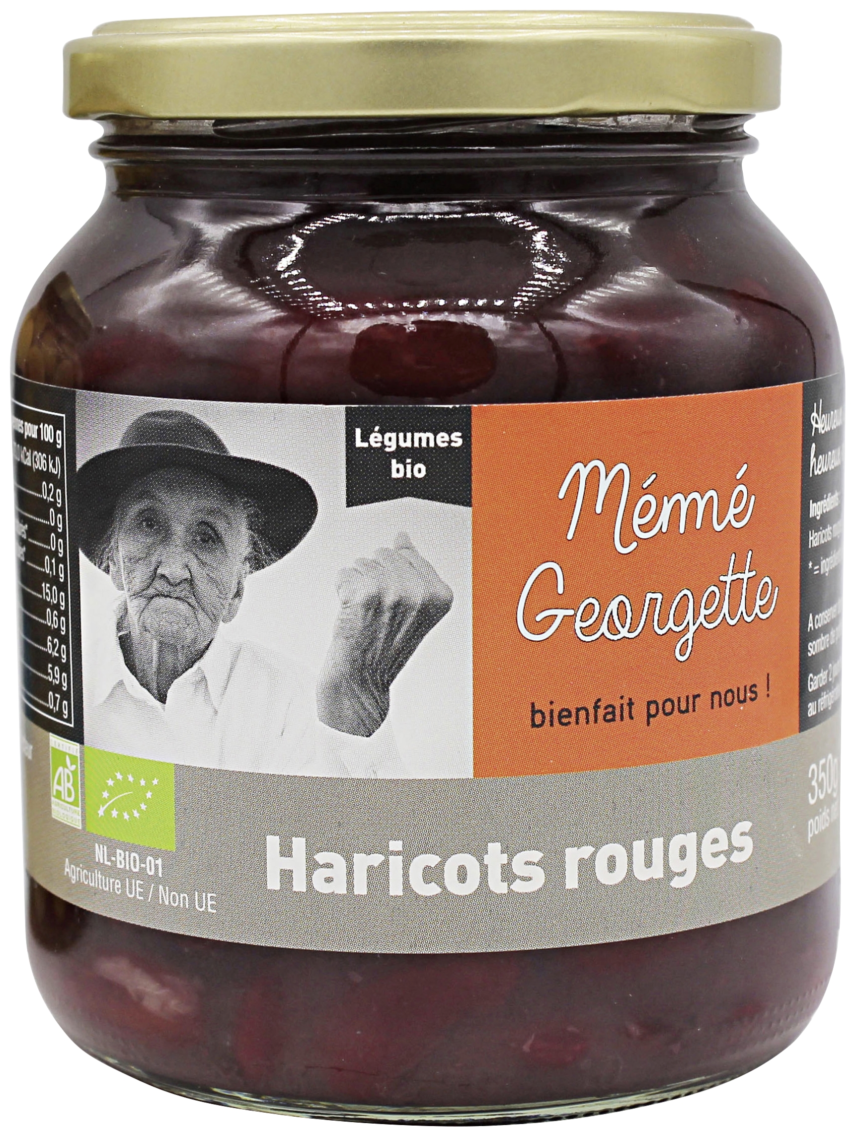 Haricots rouges bio